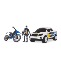 KIT FORÇA TAREFA POLICIA 45 CM 43